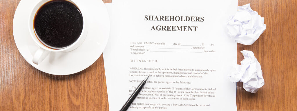 Shareholder agreement