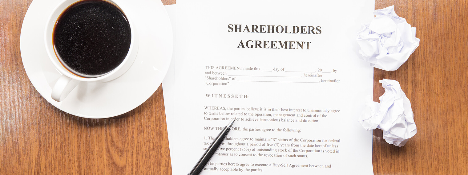 Shareholder agreement