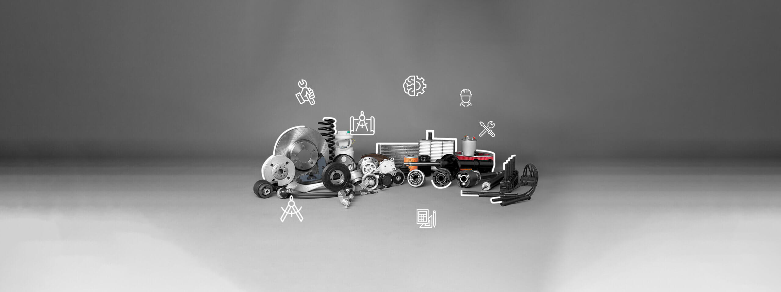 Auto spare parts