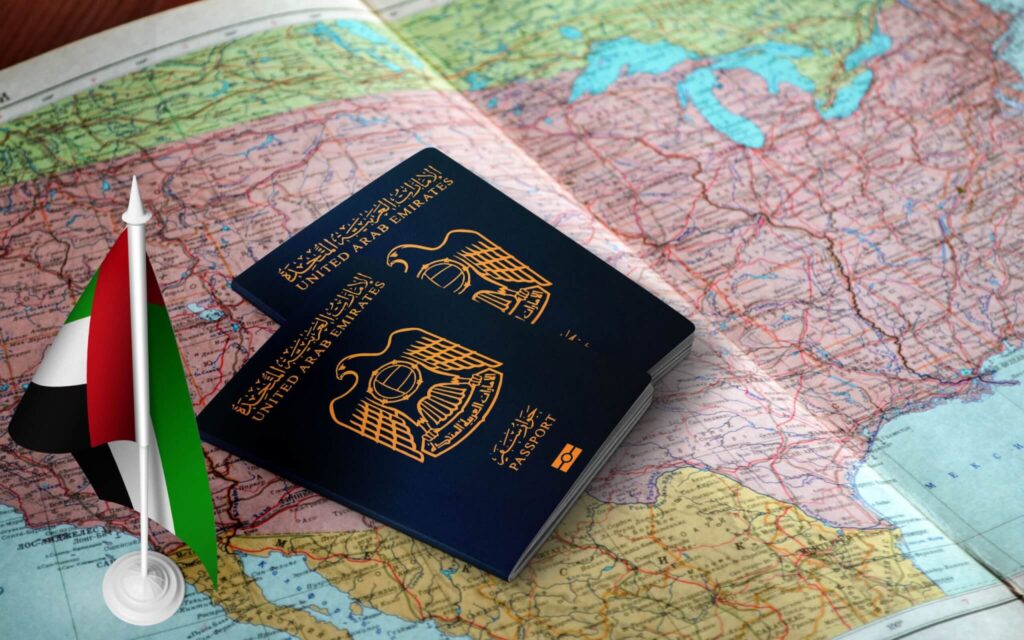 Blog image for the topic- UAE passport ranks as number one