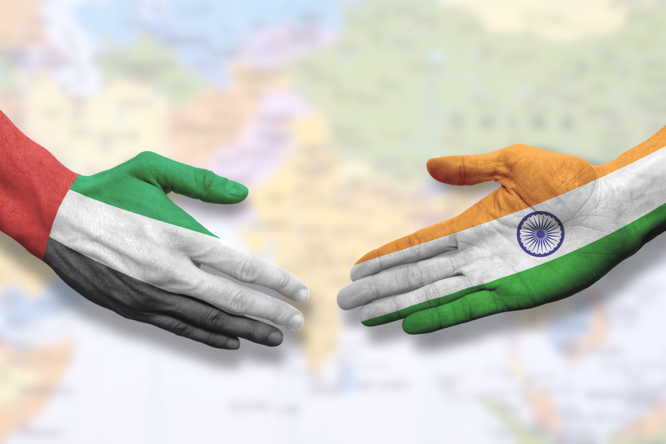 Blog Image for the read- Indian Influence on UAE Business