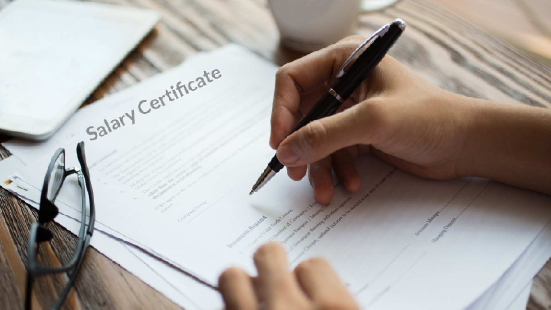 How to Get a Salary Certificate in the UAE