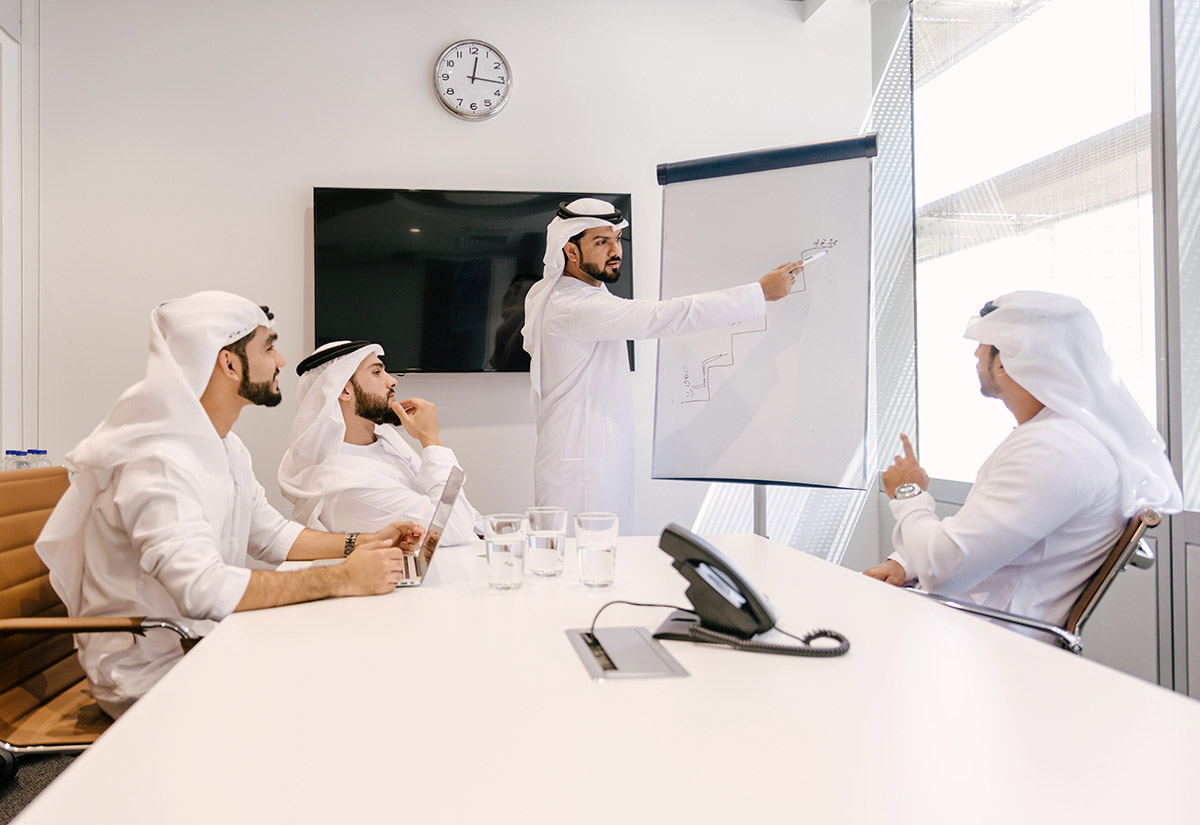 The Culture of Entrepreneurship in Dubai