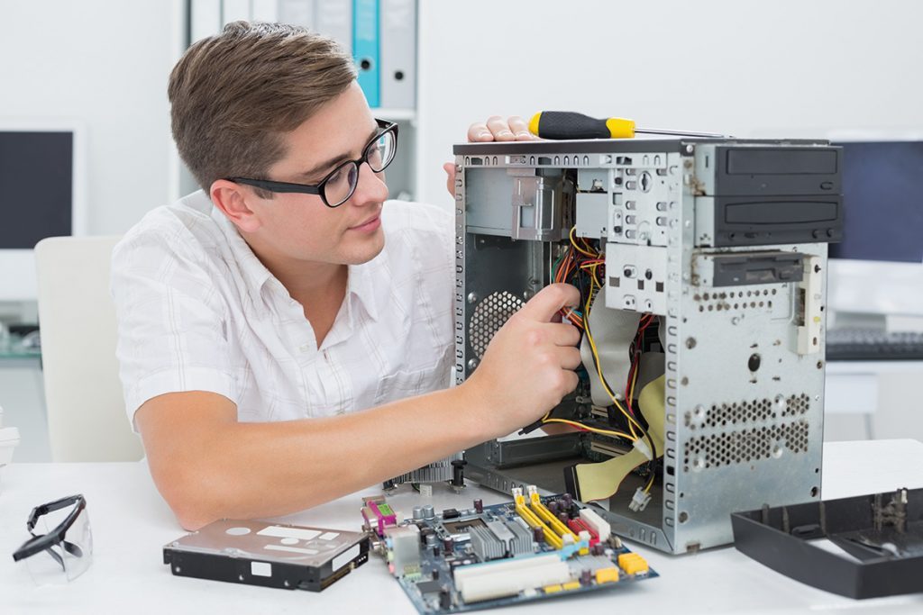 Computer and Equipment Repair Business