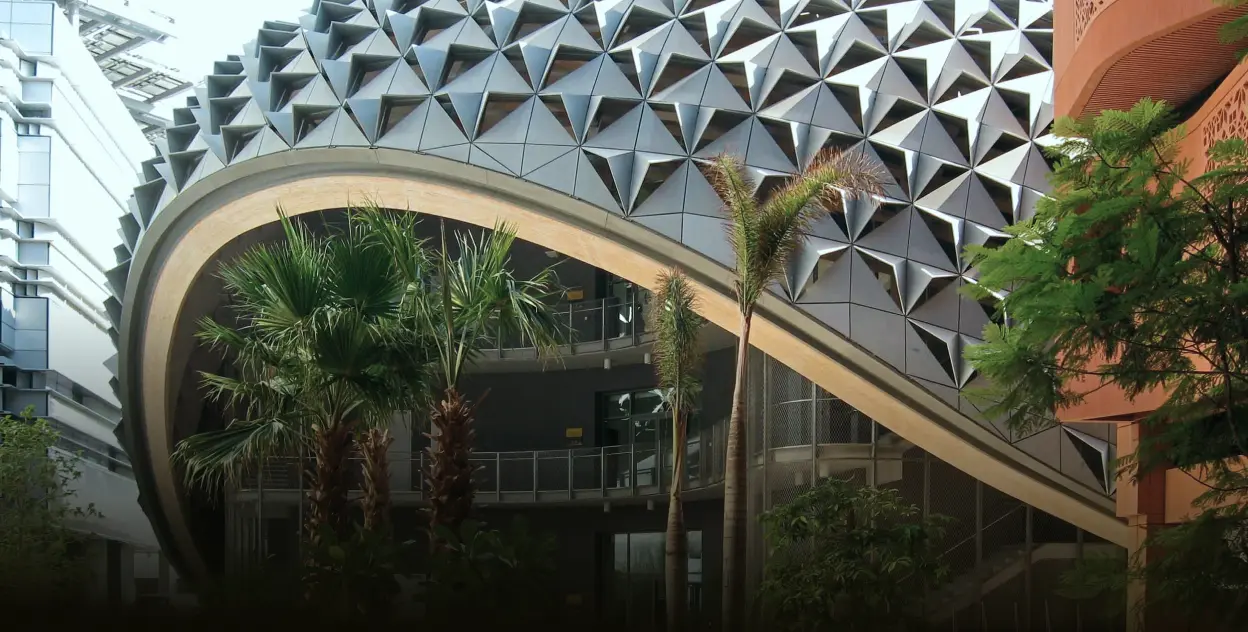 Masdar City Free Zone building