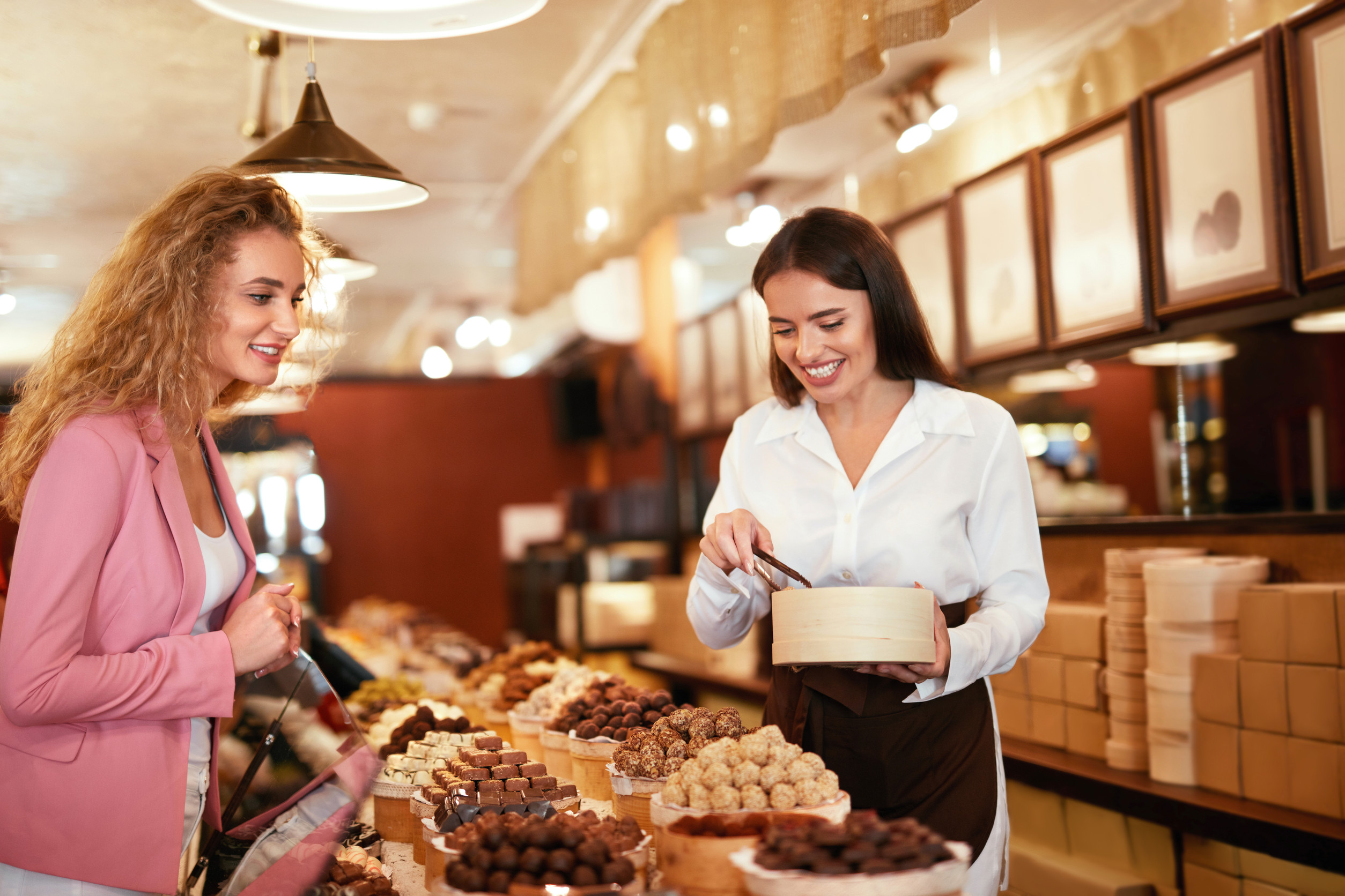 start a chocolate business