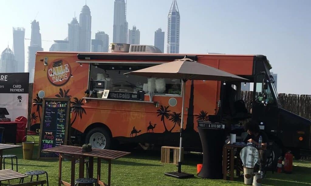How to Start a Food Truck Business in Dubai