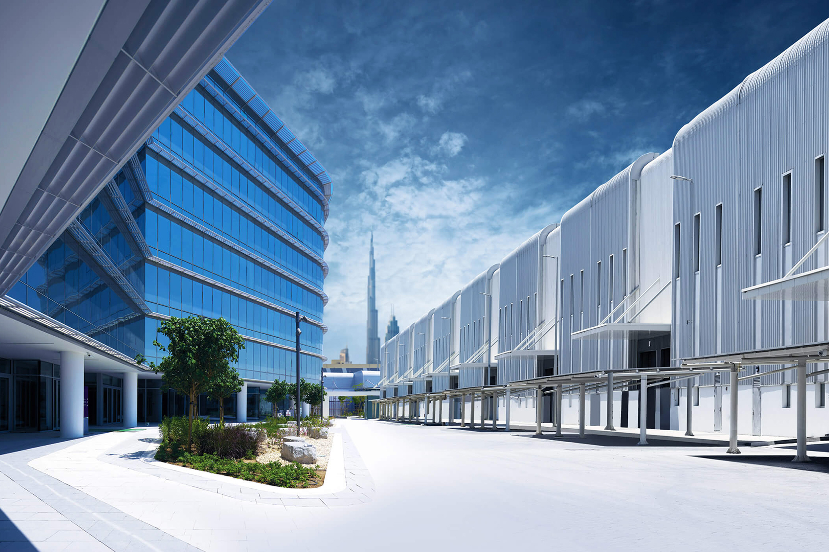 What are the Benefits of Dubai CommerCity?