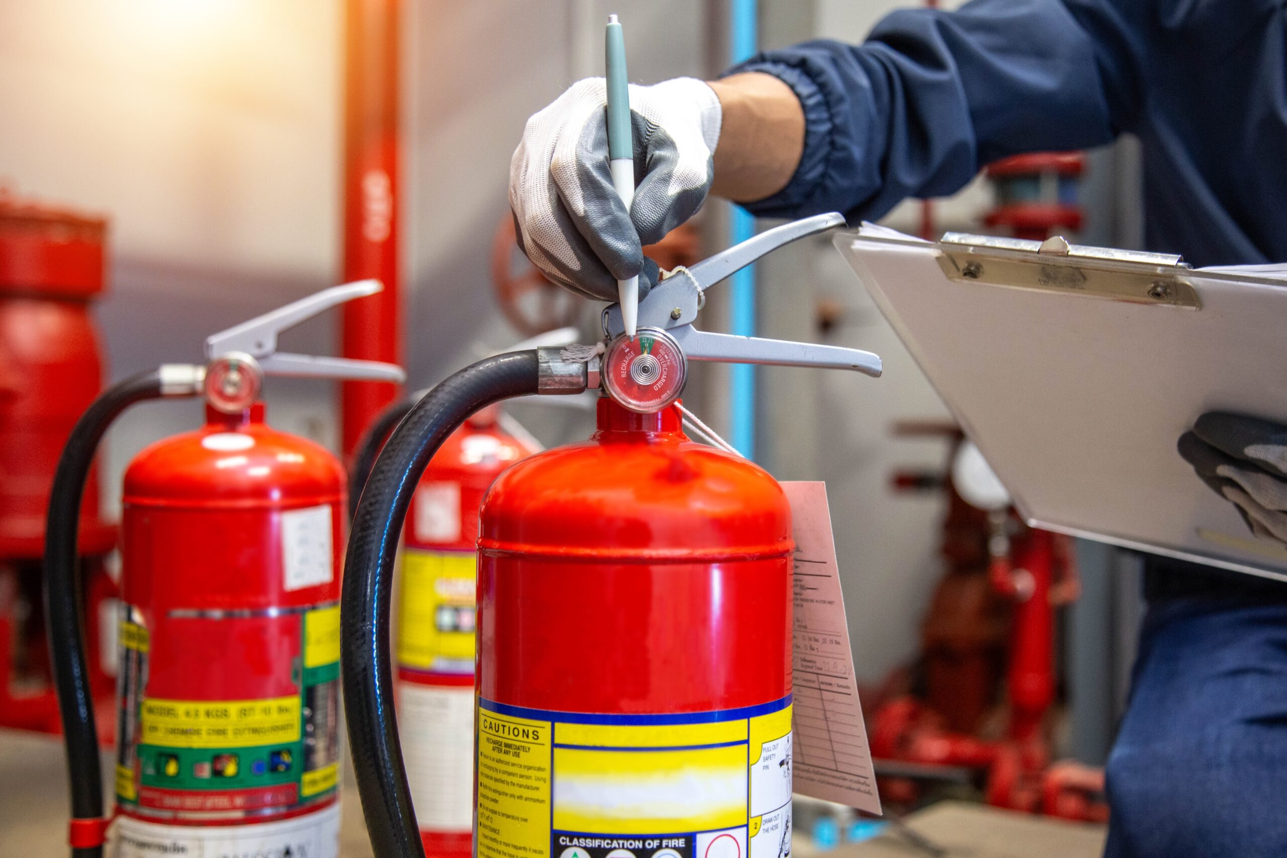 start a fire safety consultancy in Dubai