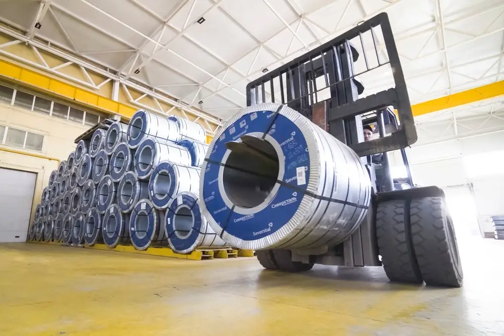 steel trading business in Dubai