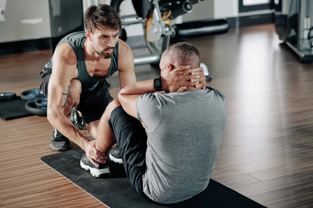 become a personal trainer in Dubai
